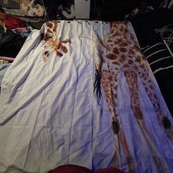 Giraffe Curtains 