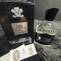 Creed Aventus Eau de Parfum 100mL (3.3oz) – New in Box + Receipt