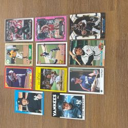 1500+ Baseball Cards / Years 86-91 + 2024 / Very Good Condition
