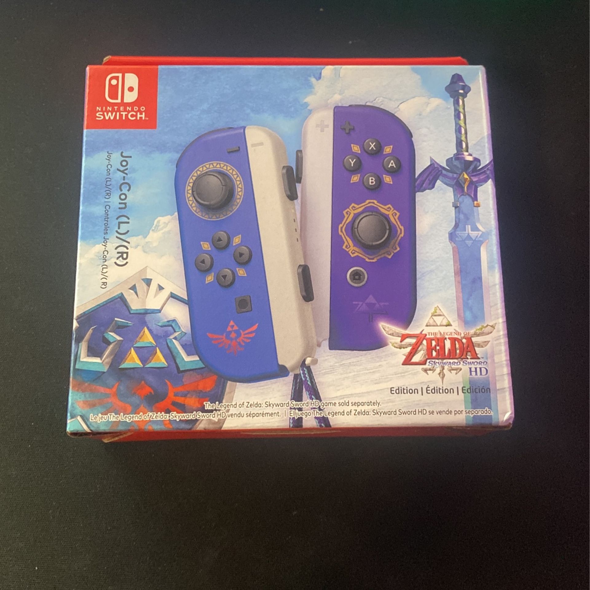 Nintendo Switch Legend Of Zelda Skyward Sword Joy Con New For Sale In San Dimas Ca Offerup