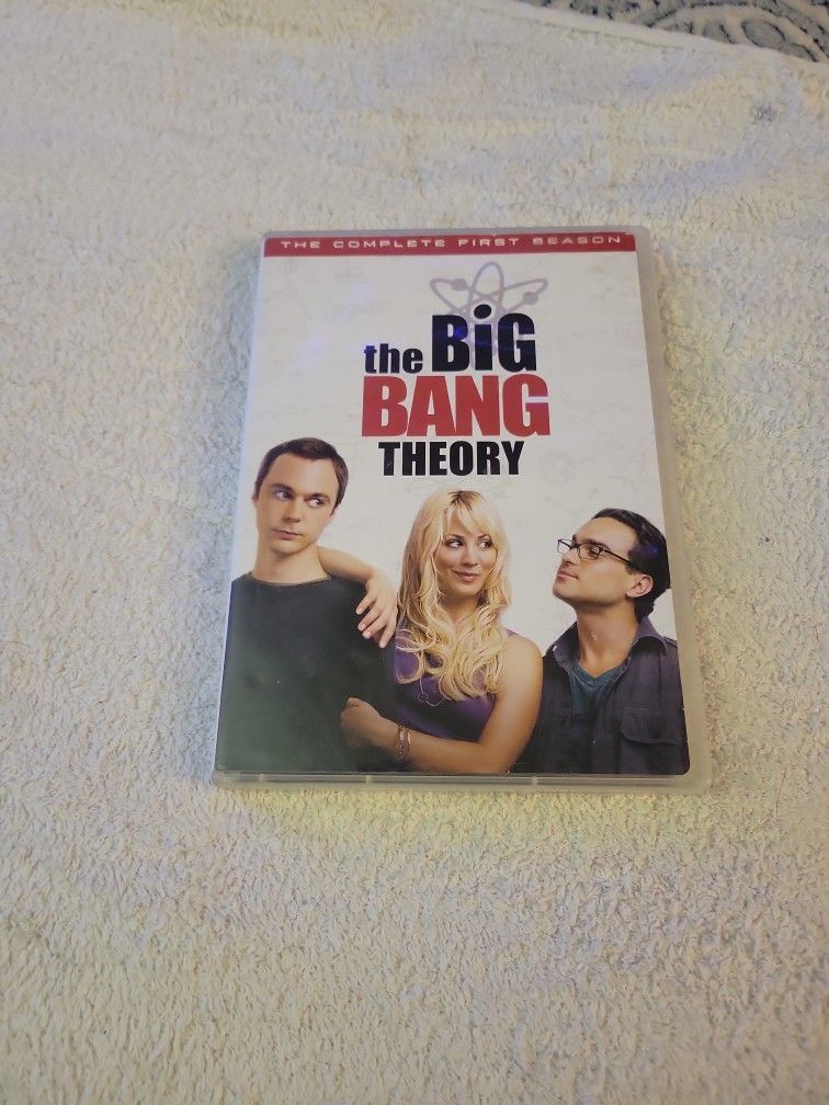 Big Bang Theory Season 1