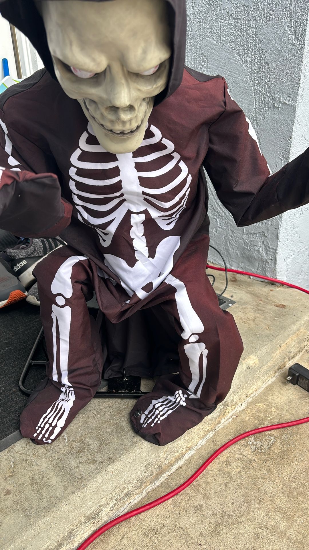 Halloween Decoration Lil Skelley