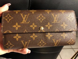 Louis Vuitton, Bags, Louis Vuitton Wallet Brown With Date Code