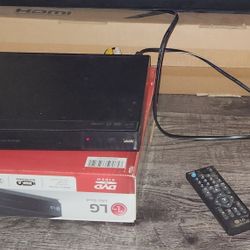 LG DVD Player 
