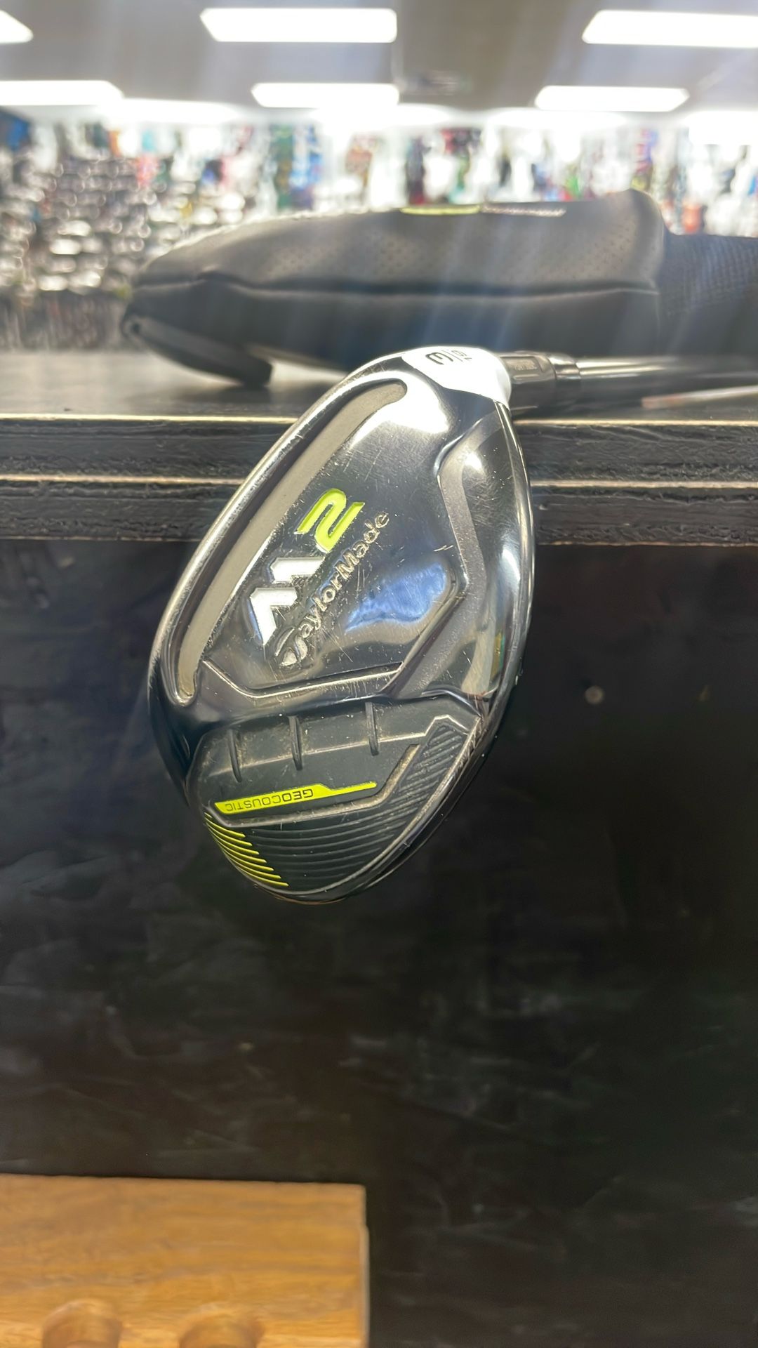 TaylorMade-M2-3-Hybrid-19*-Degree-Right-Hand-Stiff-Flex-w/Headcover