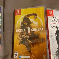 Nintendo Switch Games
