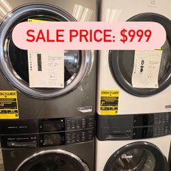 Electrolux Washer And Dryer Tower Last Chance Sale 
