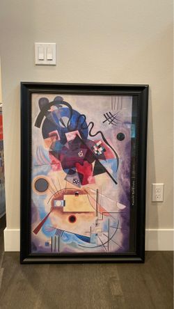 Framed Painting 🖼 | $40