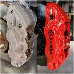 Caliper+Rim paint