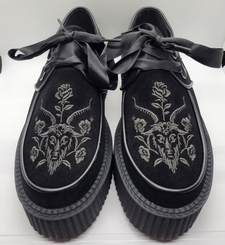 Killstar Lucifairy Creeper Shoes Size 9
