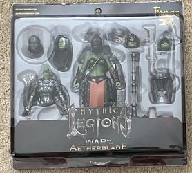 Kickstarter Mythic Legions Deluxe Female Orc Builder