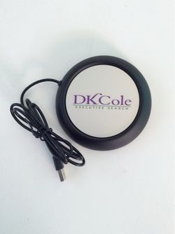 USB Powered Electric Coffee Mug Warmer Hot Plate Voltage DC5.OV BLACK 1 Setting