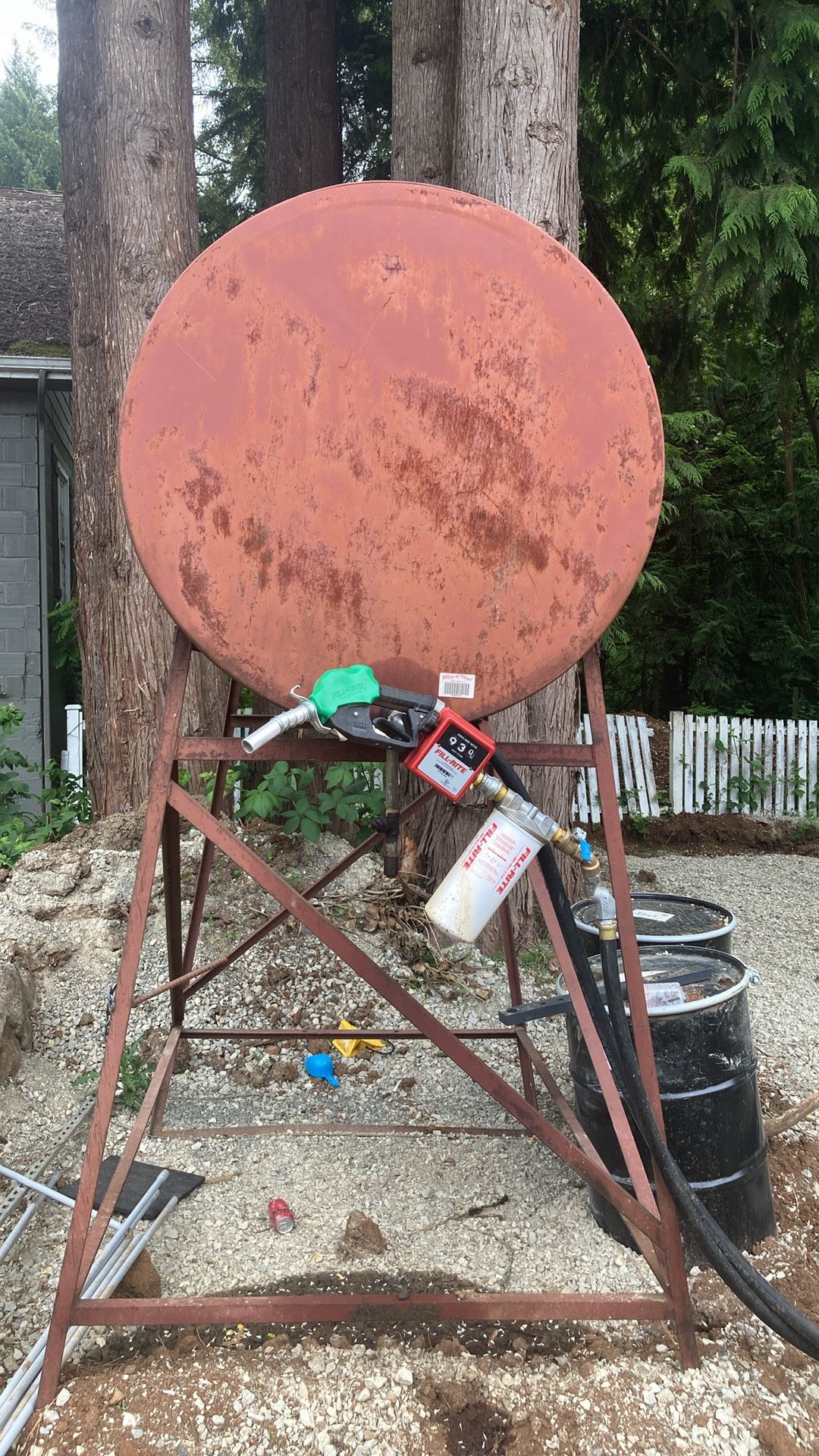 500 Gallon Diesel Tank