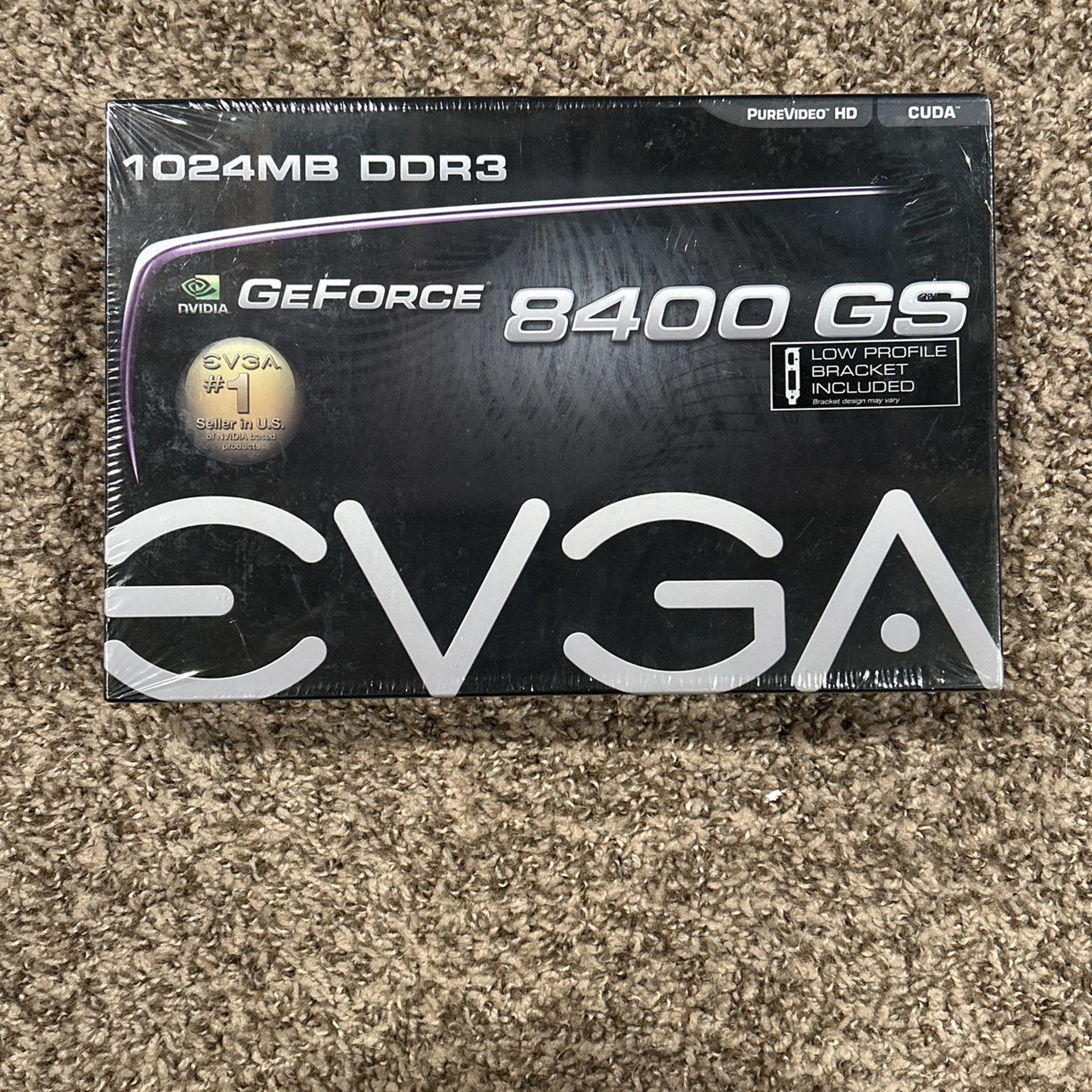 NEW EVGA GeForce 8400 GS 1GB GDDR3 Graphics Card 512-P3-1300-LR