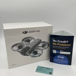 DJI Avata 360 With RC2