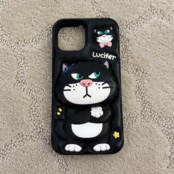 iPhone 15 Lucifer Silicone Case