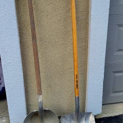 2 Extra Large Shovels $5 Each