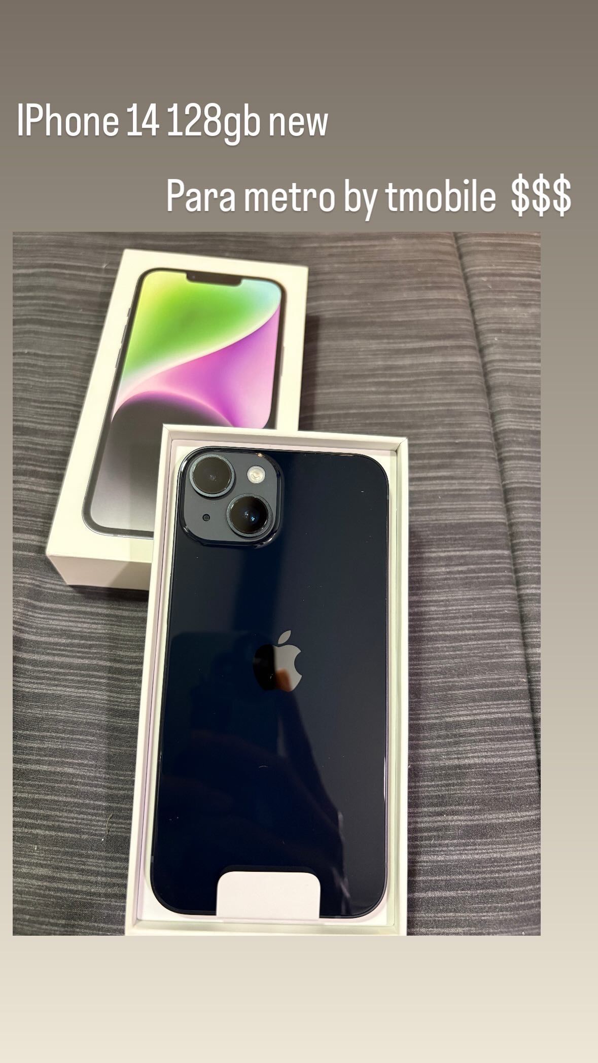 IPhone 14 128gb