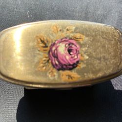 Vintage Look Ring With Mirror!
