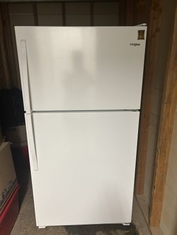 Whirlpool Brand Refrigerator