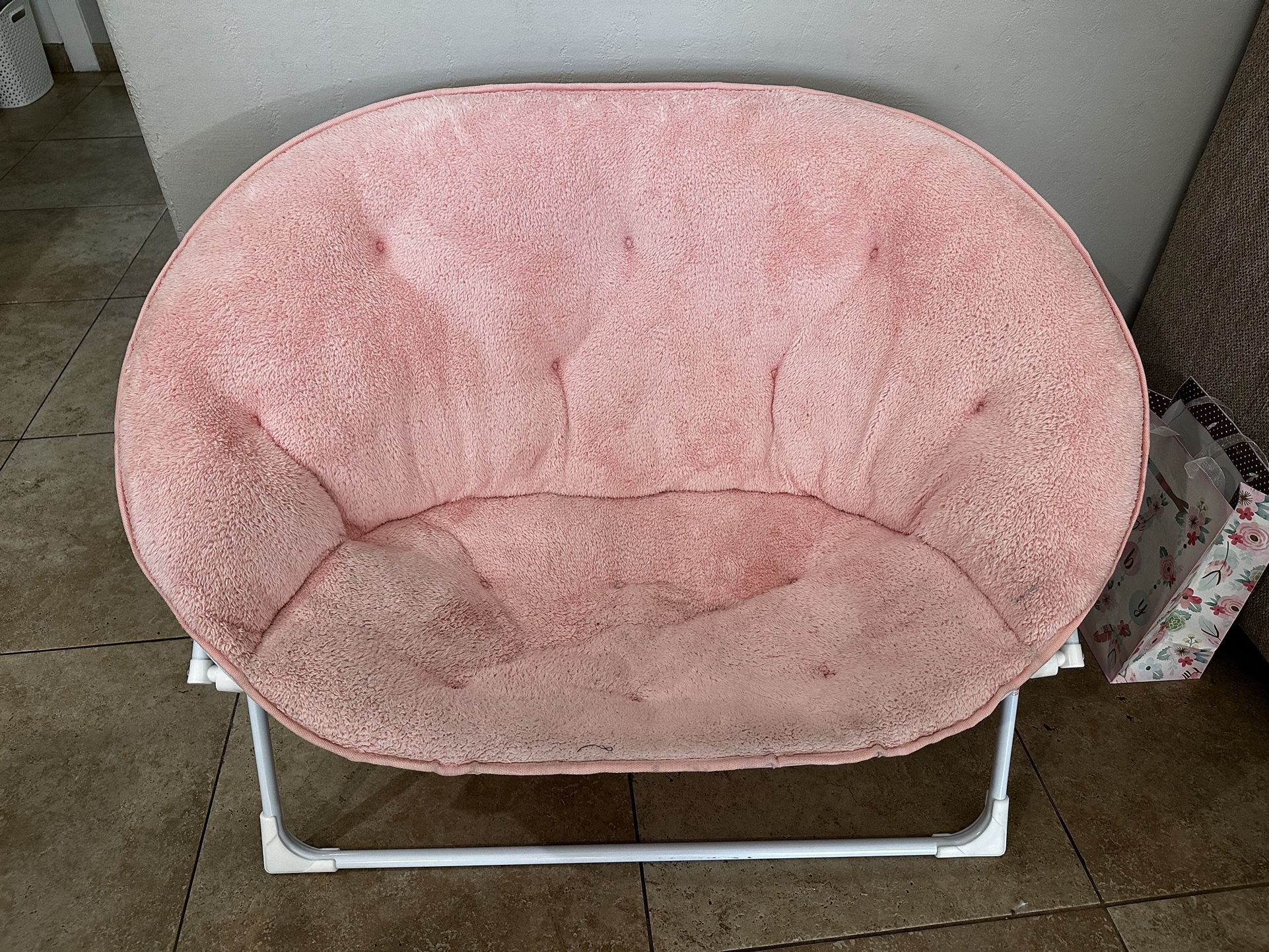 Kids Saucer Chair Loveseat
