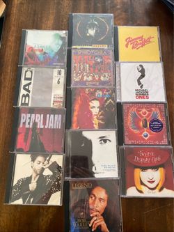 Lot of 13 CD’s