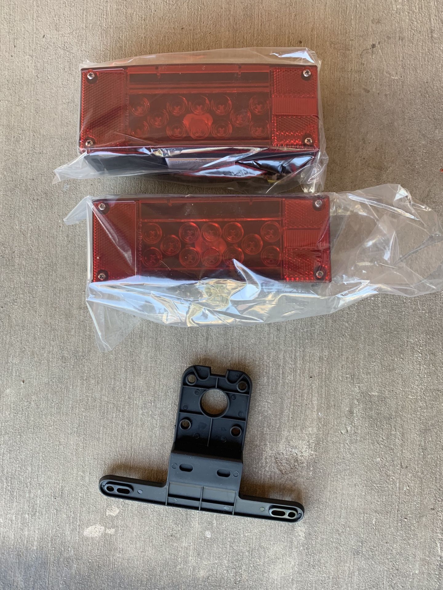 BRAND NEW LED Trailer Lights Low Profile Replacement Zieman Trailrite