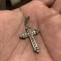 925 Silver Cross Pendant