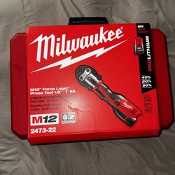 M12 Milwaukee pro press