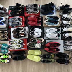 Multiple Sneakers For Sale Cleaning Closet Size 10.5