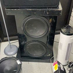 Car Speaker Box 