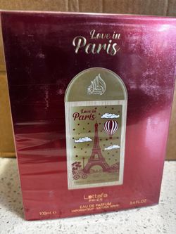 Lattafa Pride Love in Paris Eau de Parfum 100ml
