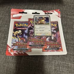 Destined Rivals 3 Pack Blister