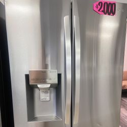 LG 4 Door Refrigerator 