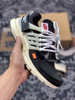 Off-White x NK Air Presto 2.0