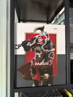 Darius League of Legends Unlocked Statue/Figure - BRAND NEW/UNOPENED