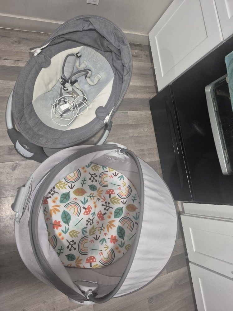 JoOLL swing, Corral Fisher Price