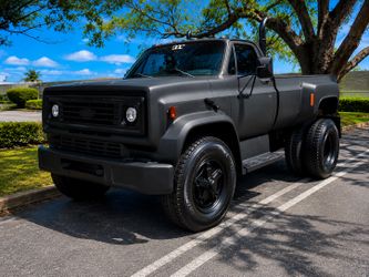 1989 Chevy c6500 truck conversion