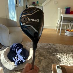 Ping G440 5 Hybrid 21* 85S Stiff Ping tour 2.0 Shaft RH Golf Pride MCC Grip