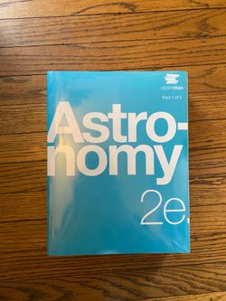 NEW Astronomy 2e books