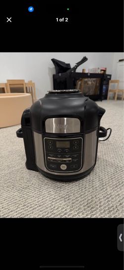Ninja pressure cooker
