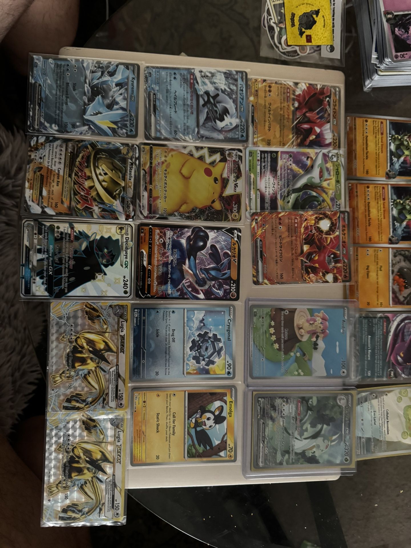 Pokemon Cards 