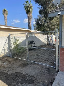 Fence Work