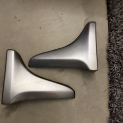 Rare OEM Honda s2000 Side Strakes -in Sebring Silver Metallic
