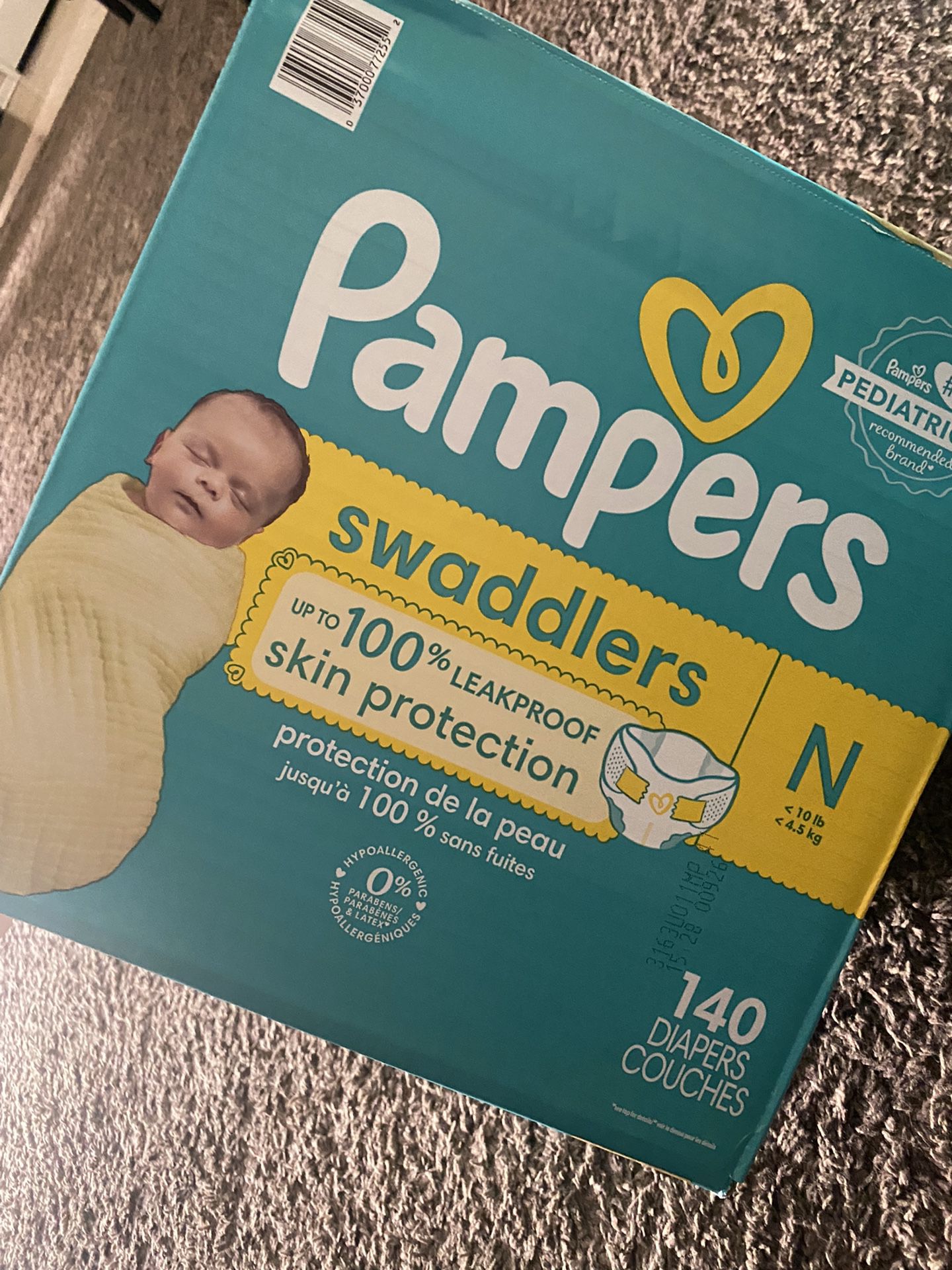 Pampers Swaddlers - N