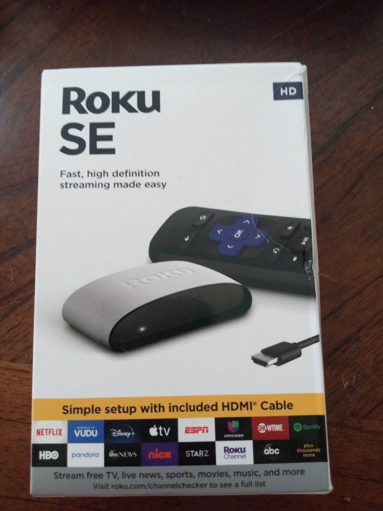 Roku SE Attachment For A TV 
