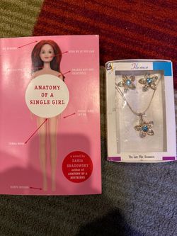 Young adult Book with necklace