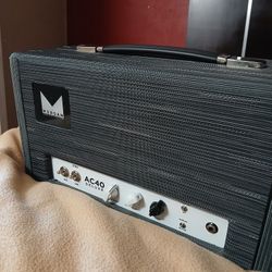 Morgan Ac40 Deluxe Amp Head 