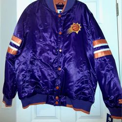 Phoenix Suns Vintage Starter Satin Jacket - XL OR BEST OFFER
