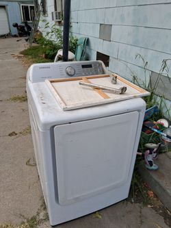 Samsung dryer